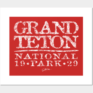 Grand Teton National Park Posters and Art